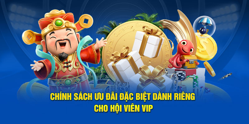Chính sách đặc biệt dành riêng cho hội viên VIP