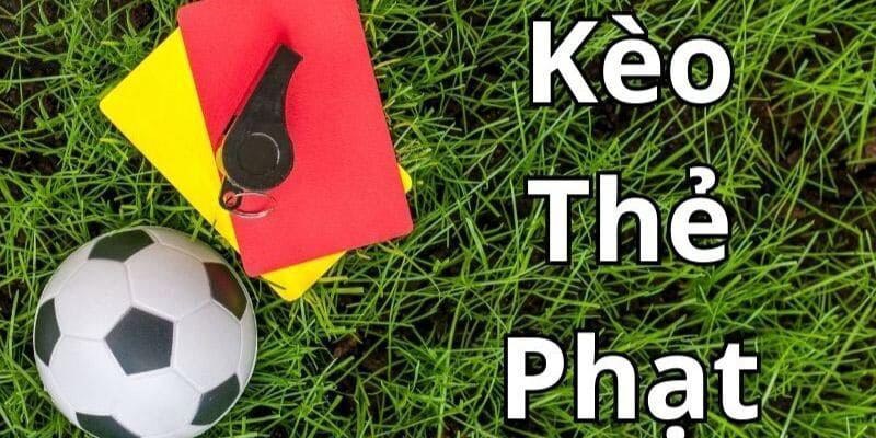 Cách chơi kèo tài xỉu thẻ phạt đơn giản