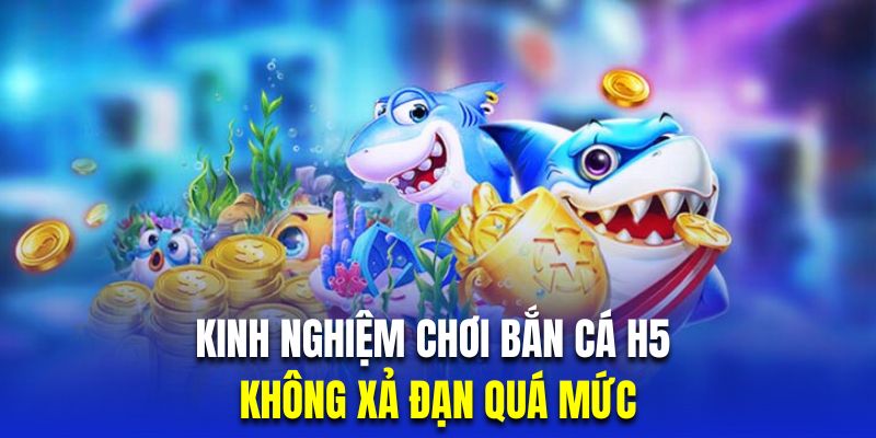 Hội viên trải nghiệm không nên xả đạn quá mức