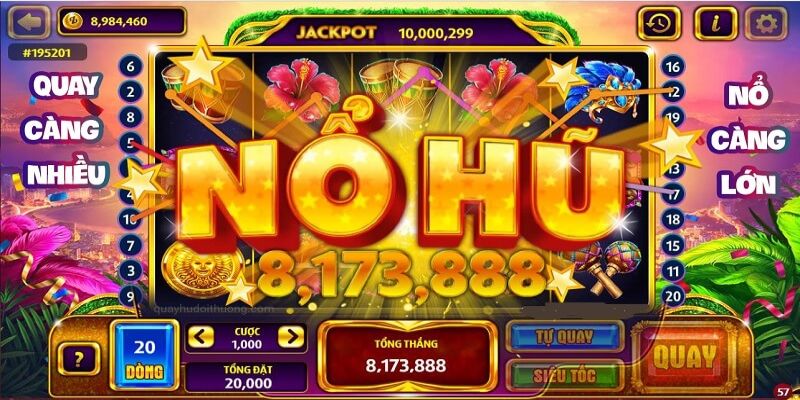 Sân chơi sở hữu hàng loạt các tựa game hấp dẫn
